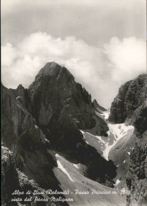 Siusi allo Sciliar Passo Principe Passo Molignon