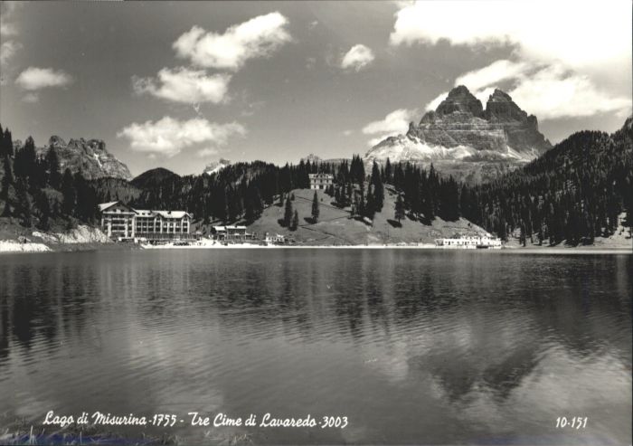 Misurinasee Misurina Tre Cime Lavaredo