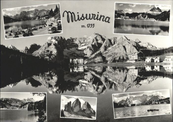 Misurinasee Misurina