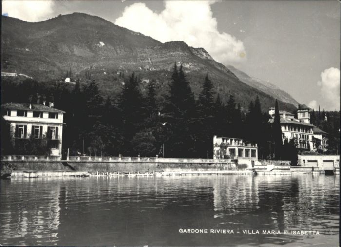 Gardone Garda Gardone Villa Maria Elisabetta