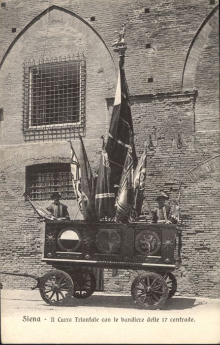 Siena Carro Trionfale