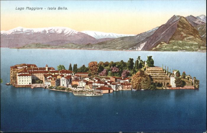 Isola Bella Lago Maggiore