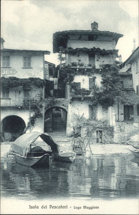 Isola die Pescatori Lago Maggiore