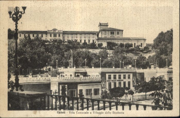 Chieti Villa Comunale Villaggio Studente