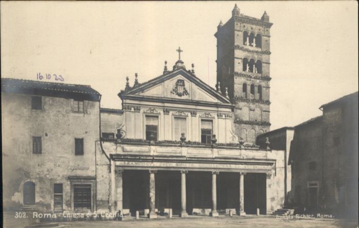 Rom Roma Roma Chiesa san Cecilia