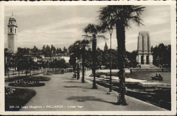 Pallanza Lago Maggiore Lungo Lago Boot