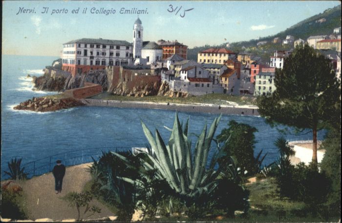 Nervi Porto Collegio Emiliani
