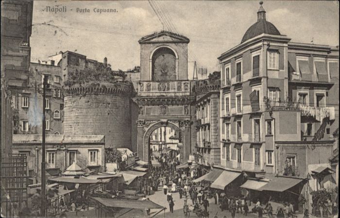 Napoli Neapel Napoli Porta Capuana