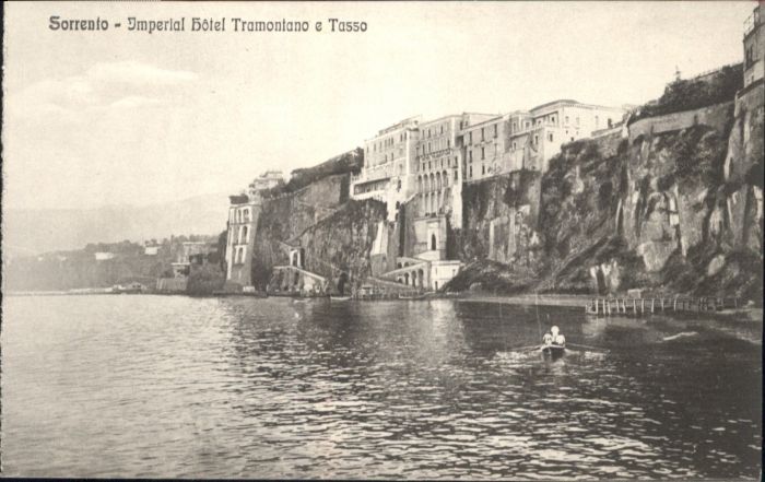 Sorrento  Sorrent Campania IT Sorrento Imperial Hotel Tramontano Tass
