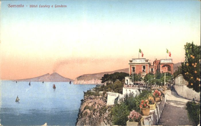 Sorrento  Sorrent Campania IT Sorrento Hotel Loreley Londres