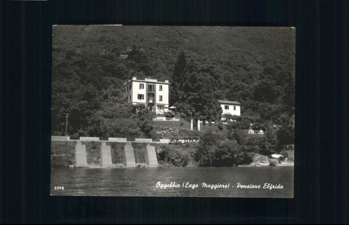 Oggebbio Pensione Elfrida Lago Maggiore