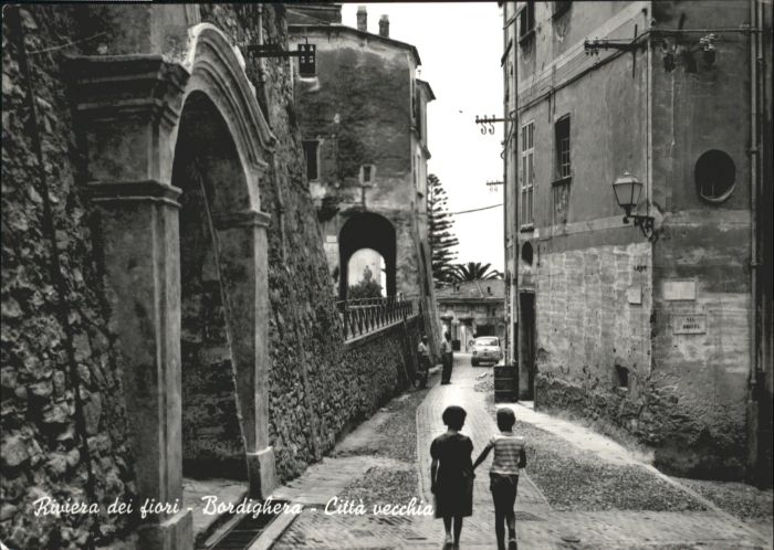 Bordighera Citta vecchia