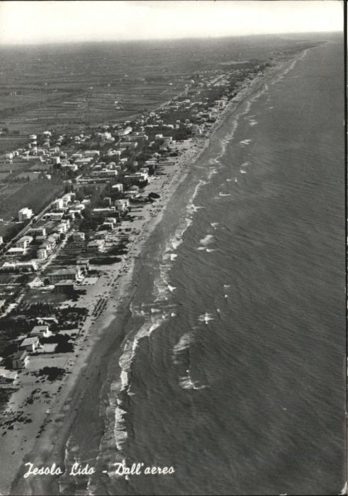 Jesolo Fliegeraufnahme