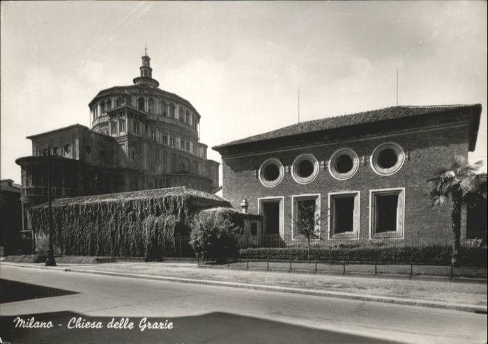 Milano Chiesa delle Grazie