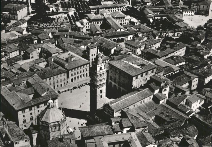 Pistoia Fliegeraufnahme