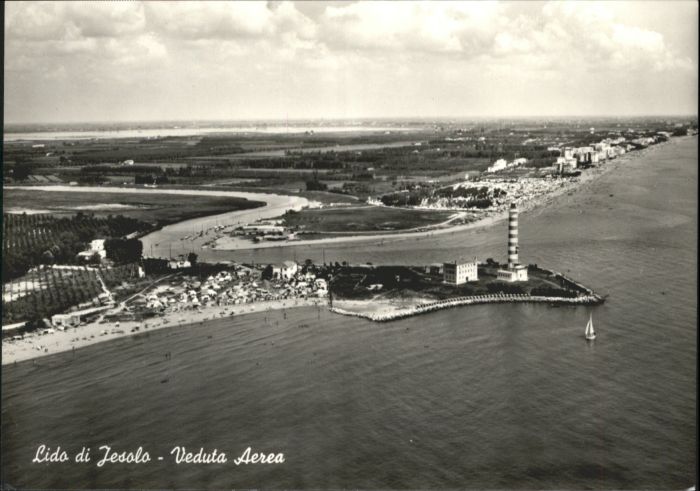 Jesolo Fliegeraufnahme