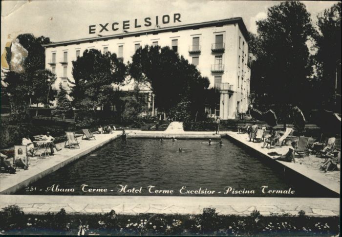 Abano Terme Hotel Terme Excelsior Piscina Termale