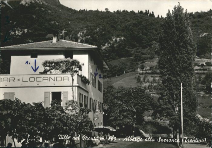 Trentino Ville Monte Albergo alla Speranza