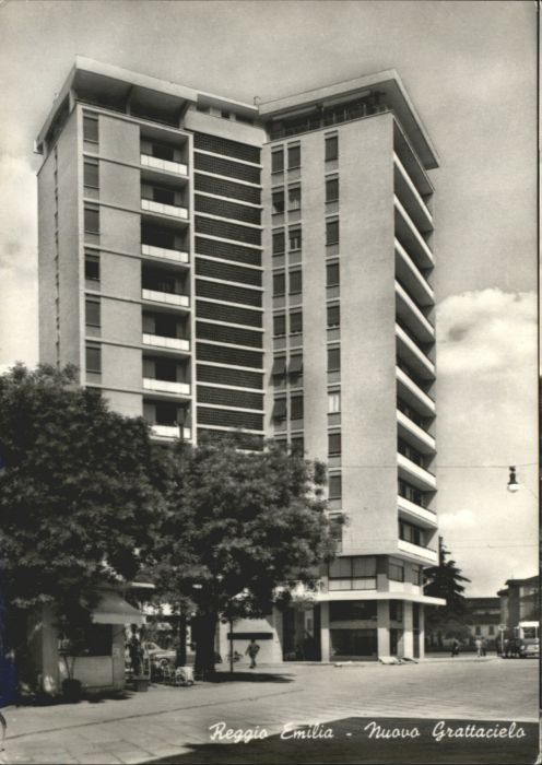 Reggio Emilia Nuovo Grattacielo