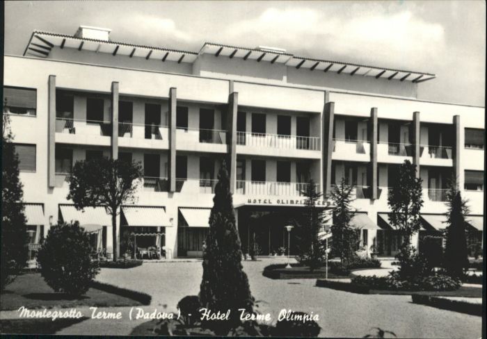 Montegrotto Terme Hotel Terme Olimpia