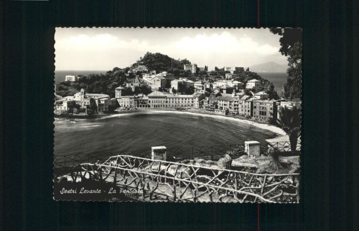 Sestri Levante La Penisola