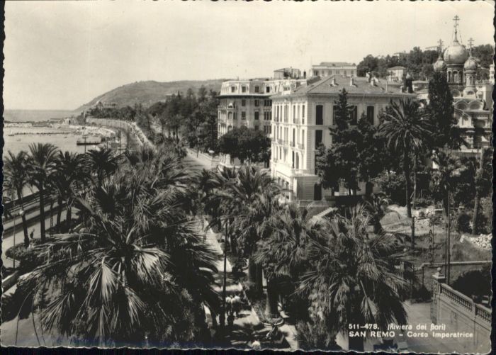 San Remo Corsa Imperatrice