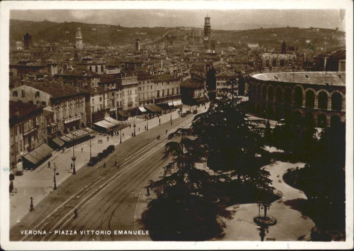 Verona Veneto Verona Piazza Vittorio Emanuel