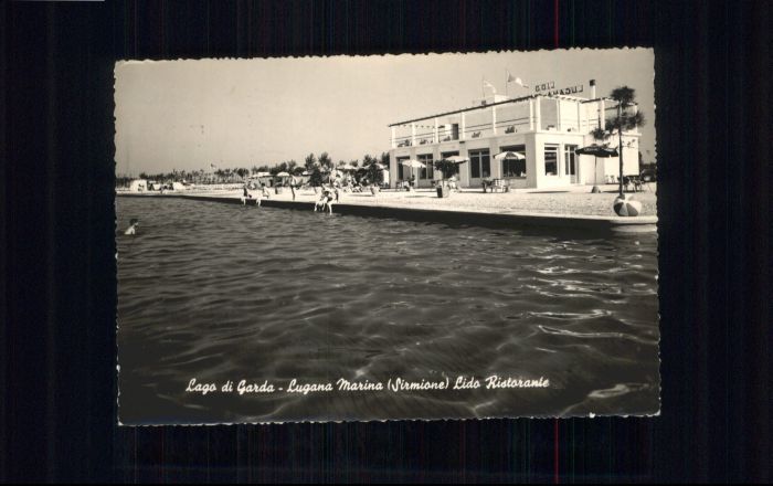 Lugana Marina Sirmione Lido Ristorante Lago Garda