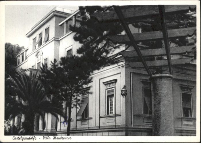 Castelgandolfo Villa Montecucco