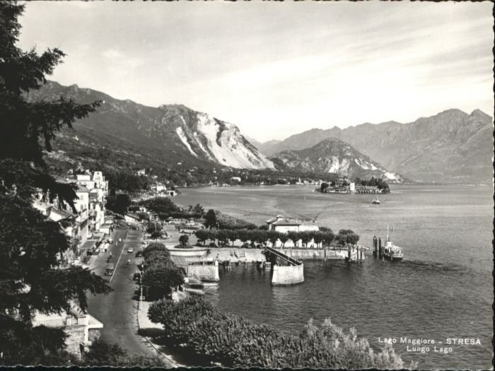 Stresa Lago Maggiore Lungo Lago