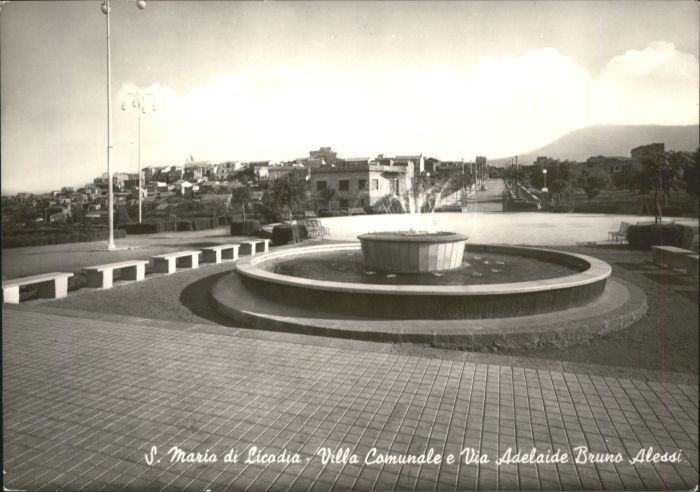 Santa Maria di Licodia Bruno Alessi Villa Comunale