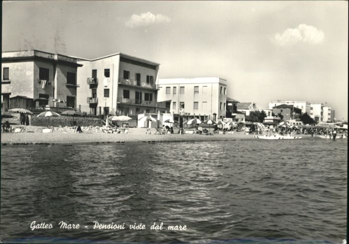 Gatteo Mare Pensioni viste dal Mare