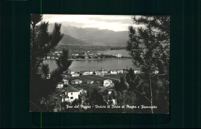 Fiumaretta Magra Mündung