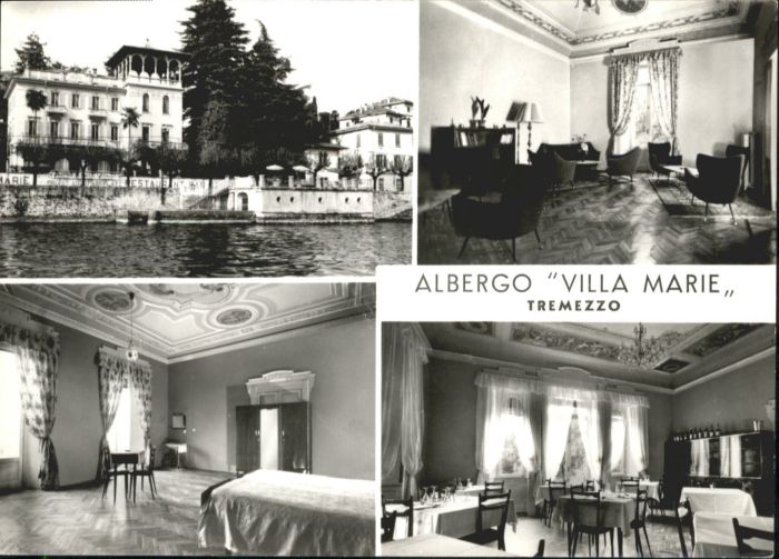 Tremezzo Lago di Como Tremezzo Albergo Villa Marie