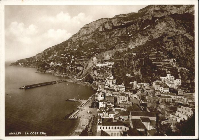 Amalfi La Costiera