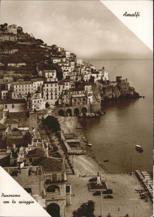 Amalfi Spiaggia