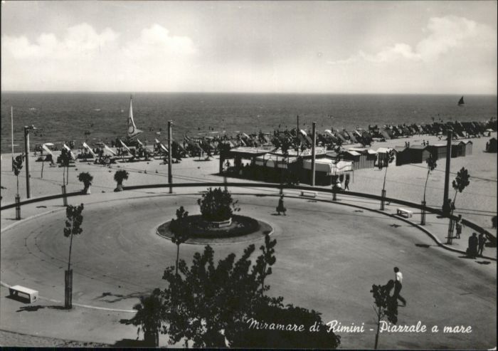 Miramare Rimini Piazzale Mare