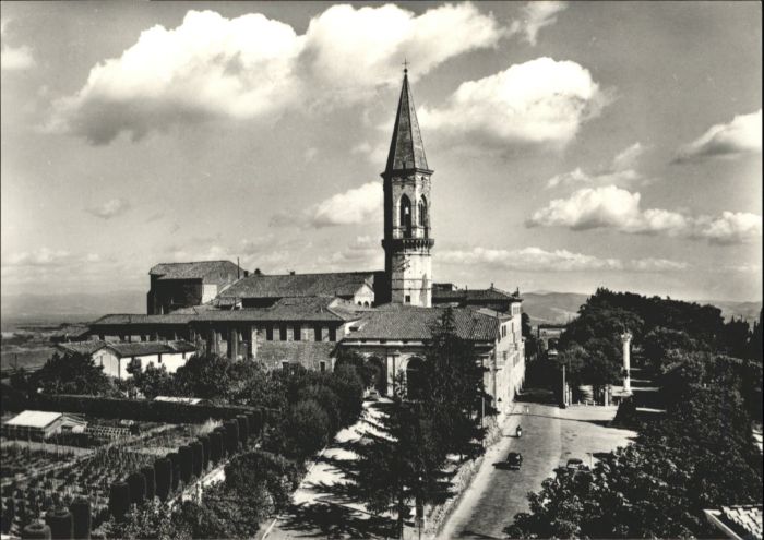 Perugia Basilica San Pietro