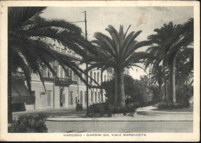 Viareggio Giardini Sul Viale Margherita