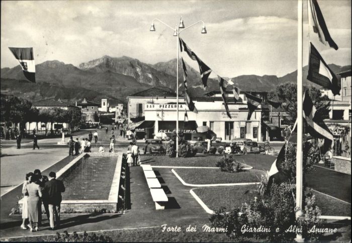 Forte die Marmi Giardini Alpi Apuane