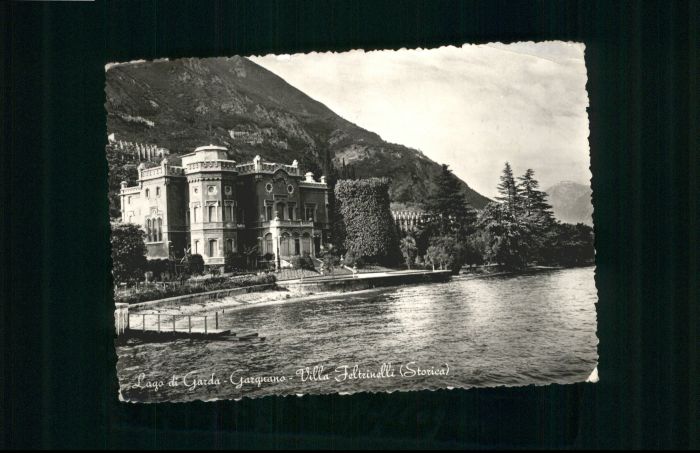 Gargnano Lago di Garda Villa Feltzinelli