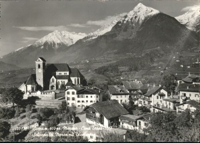 Scena Merano Cima Tessa