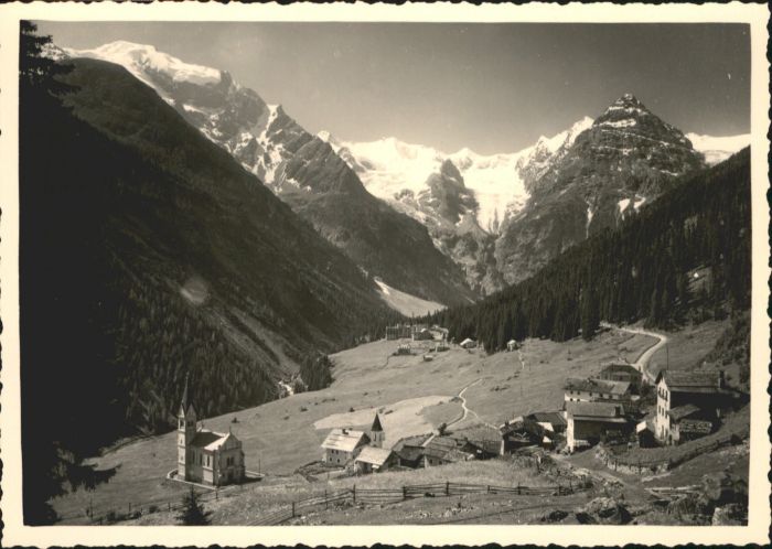 Trafoi Suedtirol Trafoi