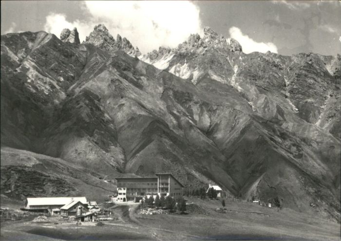 Siusi allo Sciliar Touring Club Italiano Dent Terra Rossa