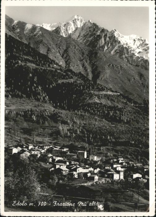 Edolo Frazione Mu Alto