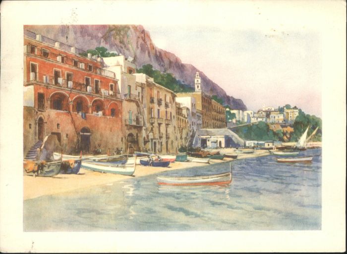 Capri Marina Grande