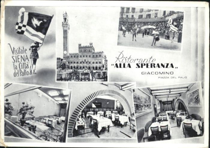 Siena Ristorante Alla Aperanza
