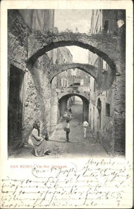San Remo Via San Giuseppe