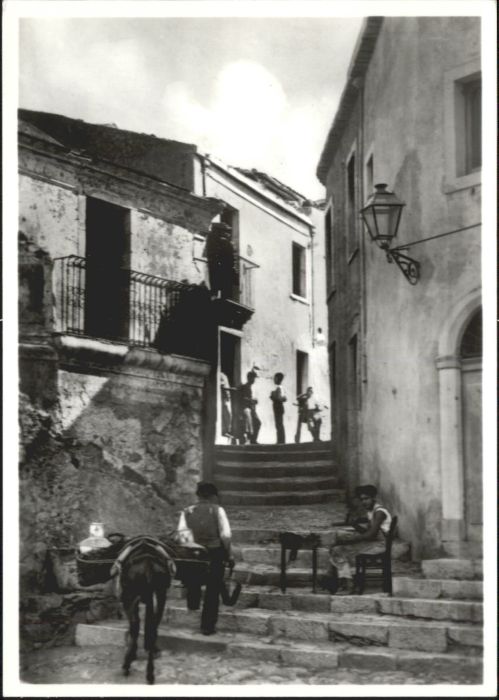 Castelmola Strada Interno Esel