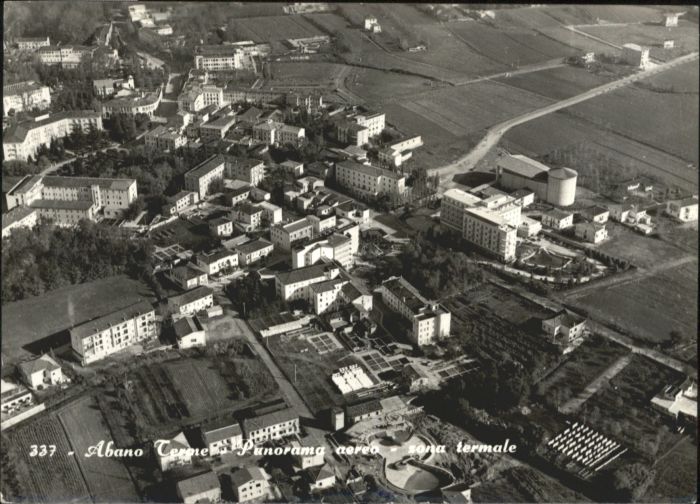 Abano Terme Fliegeraufnahme